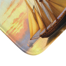 Load image into Gallery viewer, Sailing Bath Mat