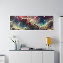 Load image into Gallery viewer, Cosmic Galaxy Matte Canvas
