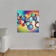 Load image into Gallery viewer, Colorful Unique Matte Canvas