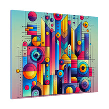 Load image into Gallery viewer, Abstract Matte Canvas