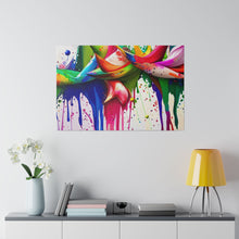 Load image into Gallery viewer, Dripping Art Matte Canvas, Stretched, 0.75"