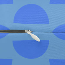 Load image into Gallery viewer, Light Blue Lumbar Pillow