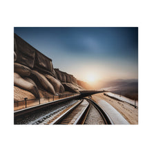 Load image into Gallery viewer, Railroad Matte Canvas