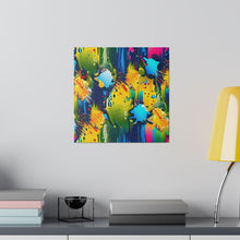 Load image into Gallery viewer, Colorful Art Matte Canvas, Stretched, 0.75"