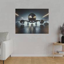 Load image into Gallery viewer, Airplane Matte Canvas