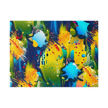 Load image into Gallery viewer, Colorful Art Matte Canvas, Stretched, 0.75"