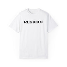 Load image into Gallery viewer, Respect T-shirt unisex