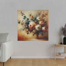 Load image into Gallery viewer, Beautiful Floral Matte Canvas