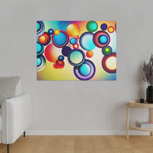 Load image into Gallery viewer, Colorful Unique Matte Canvas