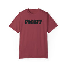 Load image into Gallery viewer, Fight Unisex Garment-Dyed T-shirt
