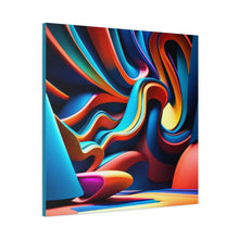 Load image into Gallery viewer, Very Unique Abstract Colorful Matte Canvas