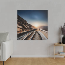 Load image into Gallery viewer, Railroad Matte Canvas