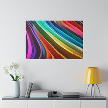 Load image into Gallery viewer, Cool Colorful Matte Canvas