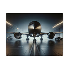 Load image into Gallery viewer, Airplane Matte Canvas