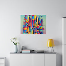 Load image into Gallery viewer, Abstract Matte Canvas