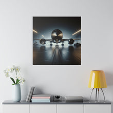 Load image into Gallery viewer, Airplane Matte Canvas