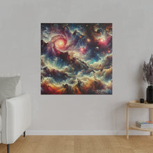 Load image into Gallery viewer, Cosmic Galaxy Matte Canvas