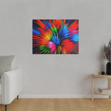 Load image into Gallery viewer, Colorful Matte Canvas, Stretched