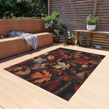 Load image into Gallery viewer, Leaves Outdoor Rug