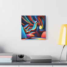 Load image into Gallery viewer, Very Unique Abstract Colorful Matte Canvas