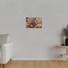 Load image into Gallery viewer, Floral Scene Matte Canvas