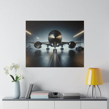 Load image into Gallery viewer, Airplane Matte Canvas
