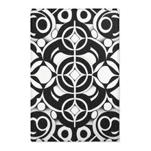 Load image into Gallery viewer, Elegant Black and White Area Rug