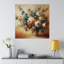 Load image into Gallery viewer, Beautiful Floral Matte Canvas