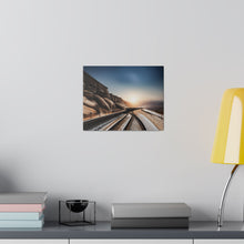 Load image into Gallery viewer, Railroad Matte Canvas