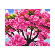 Load image into Gallery viewer, Pink Tree Canvas, Stretched, 1.25"