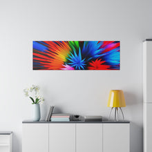 Load image into Gallery viewer, Colorful Matte Canvas, Stretched