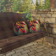Load image into Gallery viewer, Leaves Outdoor Pillow