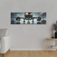 Load image into Gallery viewer, Airplane Matte Canvas
