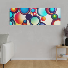 Load image into Gallery viewer, Colorful Unique Matte Canvas