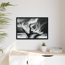 Load image into Gallery viewer, Unique Matte Canvas, Black Frame
