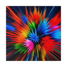 Load image into Gallery viewer, Colorful Matte Canvas, Stretched