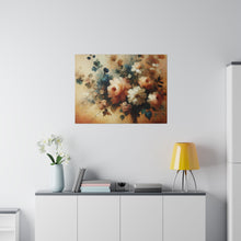 Load image into Gallery viewer, Beautiful Floral Matte Canvas