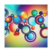 Load image into Gallery viewer, Colorful Unique Matte Canvas