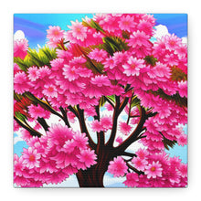 Load image into Gallery viewer, Pink Tree Canvas, Stretched, 1.25"