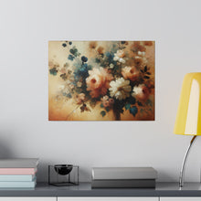 Load image into Gallery viewer, Beautiful Floral Matte Canvas