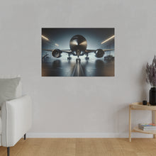 Load image into Gallery viewer, Airplane Matte Canvas