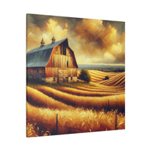Load image into Gallery viewer, Barn Print On Matte Canvas
