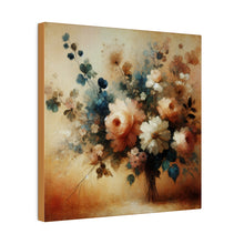 Load image into Gallery viewer, Beautiful Floral Matte Canvas