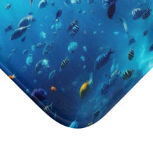 Load image into Gallery viewer, Fish Bath Mat