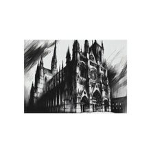 Load image into Gallery viewer, Dark Gothic Rug