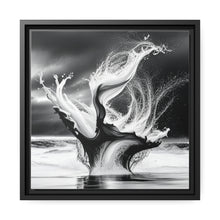 Load image into Gallery viewer, Unique Matte Canvas, Black Frame