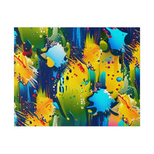 Load image into Gallery viewer, Colorful Art Matte Canvas, Stretched, 0.75"