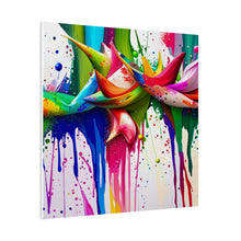 Load image into Gallery viewer, Dripping Art Matte Canvas, Stretched, 0.75"