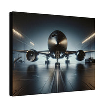 Load image into Gallery viewer, Airplane Matte Canvas