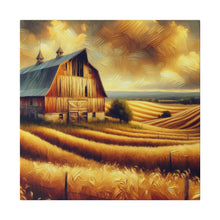 Load image into Gallery viewer, Barn Print On Matte Canvas